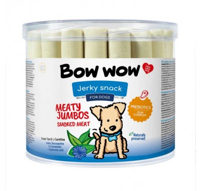 Лакомство для собак Мясные копченые палочки "Bow WOW" Mira Mar, 12 см- 35 шт/уп BW554