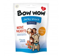 Ласощі для собак Міні-серця "Bow WOW" Mira Mar, 80 г - 15 шт/уп BW621