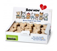 Ласощі для собак Кісточки з яловичим рубцем та журавлиною "Bow WOW" Mira Mar, 30 шт/уп BW333А
