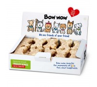 Ласощі для собак Кісточки з яловичиною та L-карнітином "Bow WOW" Mira Mar, 30 шт/уп BW305А