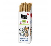 Ласощі для собак Ковбаски з яловичиною та легкими "Bow WOW" Mira Mar, 52-55 см - 40 шт/уп BW335