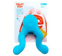 West Paw Tizzi Dog Toy Іграшка для собак, блакитна11см