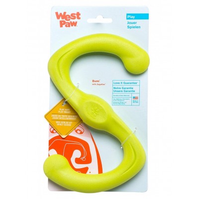 West Paw Būmi Tug Toy Іграшка для собак, зелена 24см