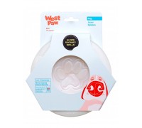 West Paw Zisc Flying Disc Игрушка для собак фрисби, люминисцентная 22см