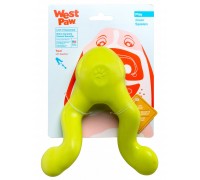 West Paw Tizzi Dog Toy Іграшка для собак, зелена 11см