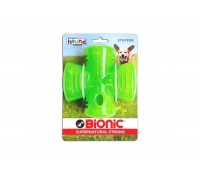 Bionic Opaque Stuffer Іграшка для ласощів зелена