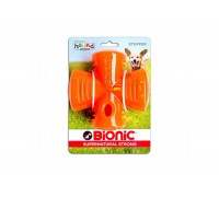 Bionic Opaque Stuffer Іграшка для ласощів помаранчева