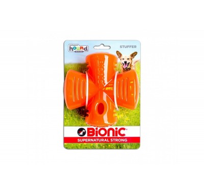 Bionic Opaque Stuffer Іграшка для ласощів помаранчева 