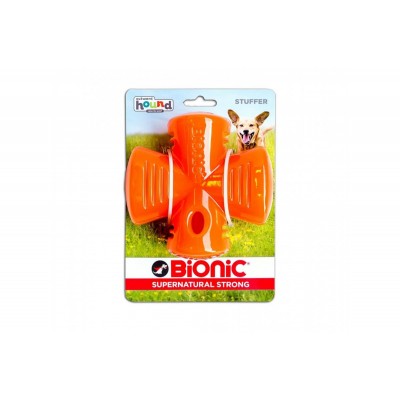 Bionic Opaque Stuffer Іграшка для ласощів помаранчева
