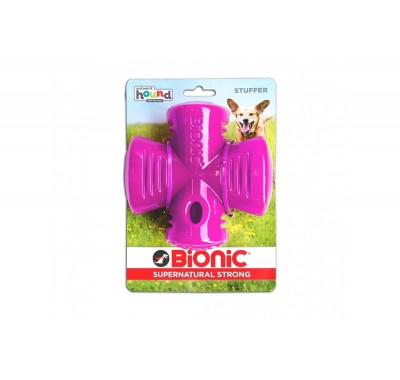 Bionic Opaque Stuffer Игрушка для лакомств фиолетовая
