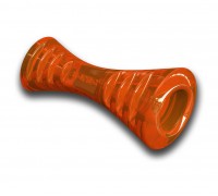 Bionic Opaque Stick Іграшка для собак Гантеля 19см оранжева