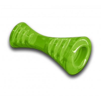 Bionic Opaque Stick Іграшка для собак Гантеля 22см зелена