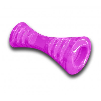 Bionic Opaque Stick Іграшка для собак Гантеля 22см фіолетова