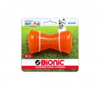 Bionic Bone Игрушка для собак Кость 9,4см оранжевая