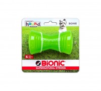 Bionic Bone Игрушка для собак Кость 9,4см зеленая