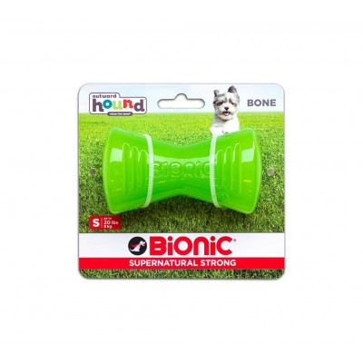 Bionic Bone Игрушка для собак Кость 9,4см зеленая