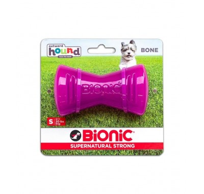 Bionic Bone Іграшка для собак Кістка 9,4 см фіолетова