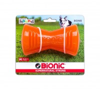 Bionic Bone Игрушка для собак Кость 12см оранжевая