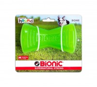 Bionic Bone Игрушка для собак Кость 12см зеленая