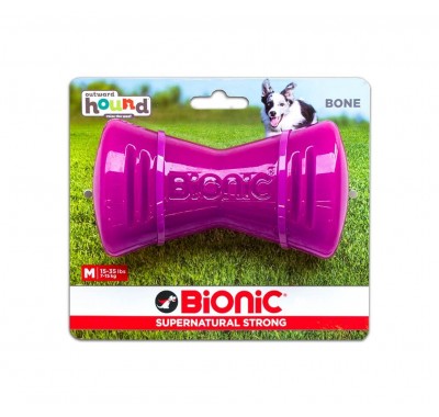 Bionic Bone Іграшка для собак Кістка 12см фіолетова 