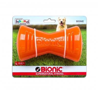 Bionic Bone Игрушка для собак Кость 14,7см оранжевая 
