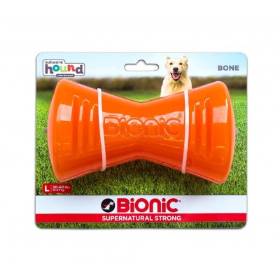 Bionic Bone Игрушка для собак Кость 14,7см оранжевая
