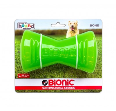 Bionic Bone Игрушка для собак Кость 14,7см зеленая 