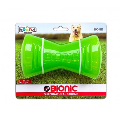 Bionic Bone Игрушка для собак Кость 14,7см зеленая