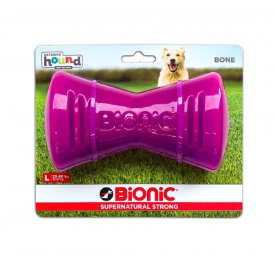 Bionic Bone Игрушка для собак Кость 14,7см фиолетовая 