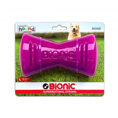 Bionic Bone Игрушка для собак Кость 14,7см фиолетовая