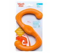 West Paw Būmi Tug Toy Іграшка для собак, помаранчева 24см