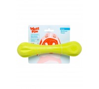 West Paw Hurley Dog Bone Іграшка для собак, зелена 15см
