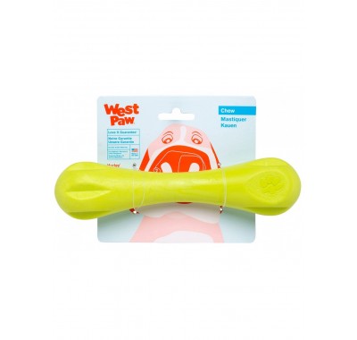 West Paw Hurley Dog Bone Іграшка для собак, зелена 15см 