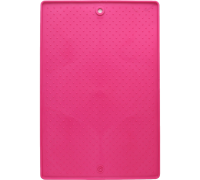 Dexas Pet Bowl Grippmat Килимок під миски антиковзкий 33х48 см, рожевий
