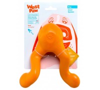West Paw Tizzi Dog Toy Іграшка для собак, помаранчева 11см