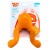 West Paw Tizzi Dog Toy Іграшка для собак, помаранчева 11см