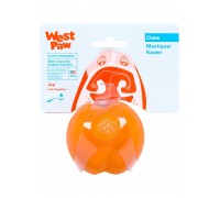 West Paw Jive Dog Ball Игрушка для собак, оранжевая 6см