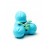West Paw Tux Treat Toy Іграшка для собак, блакитна 10см