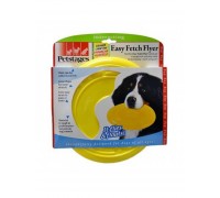 Petstages Жовта Літаюча Тарілка Іграшка для собак