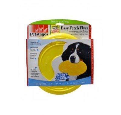 Petstages Жовта Літаюча Тарілка Іграшка для собак