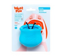 West Paw Toppl Treat Toy Іграшка для собак, блакитна 10см