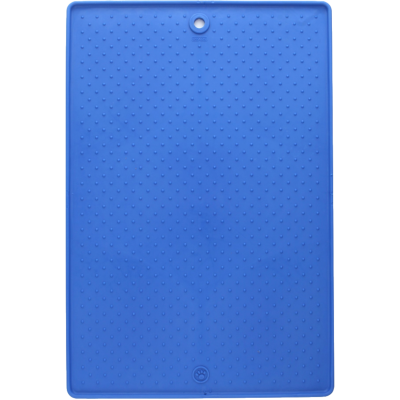 Dexas Pet Bowl Grippmat Килимок під миски антиковзкий 33х48см, синій