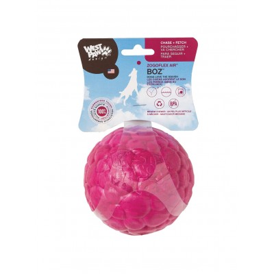 Boz Air Dog Ball Игрушка для собак Боз мяч бордовий 10см