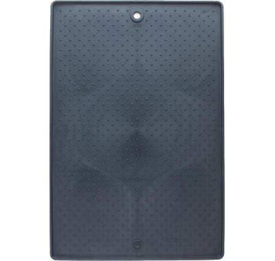 Dexas Pet Bowl Grippmat Килимок під миски антиковзкий 33х48см, сірий