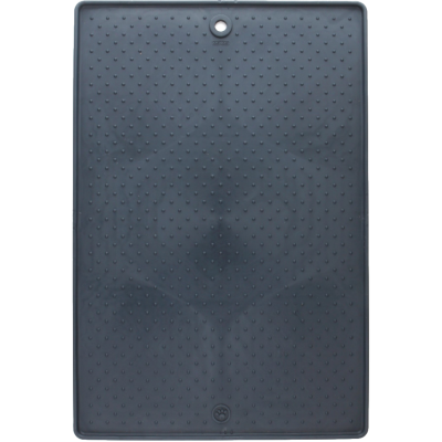 Dexas Pet Bowl Grippmat Килимок під миски антиковзкий 33х48см, сірий