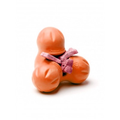 West Paw Tux Treat Toy Іграшка для собак, помаранчева 10см