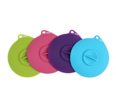 Dexas Flexible Suction Lid Крышка гибкая герметичная для консерв для собак и кошек, зеленая