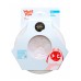 West Paw Zisc Flying Disc Игрушка для собак фрисби, люминисцентная 17см 