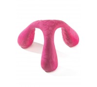 West Paw Wox Dog Toy Іграшка для собак, бордова 19см