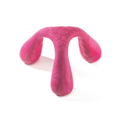 West Paw Wox Dog Toy Іграшка для собак, бордова 19см